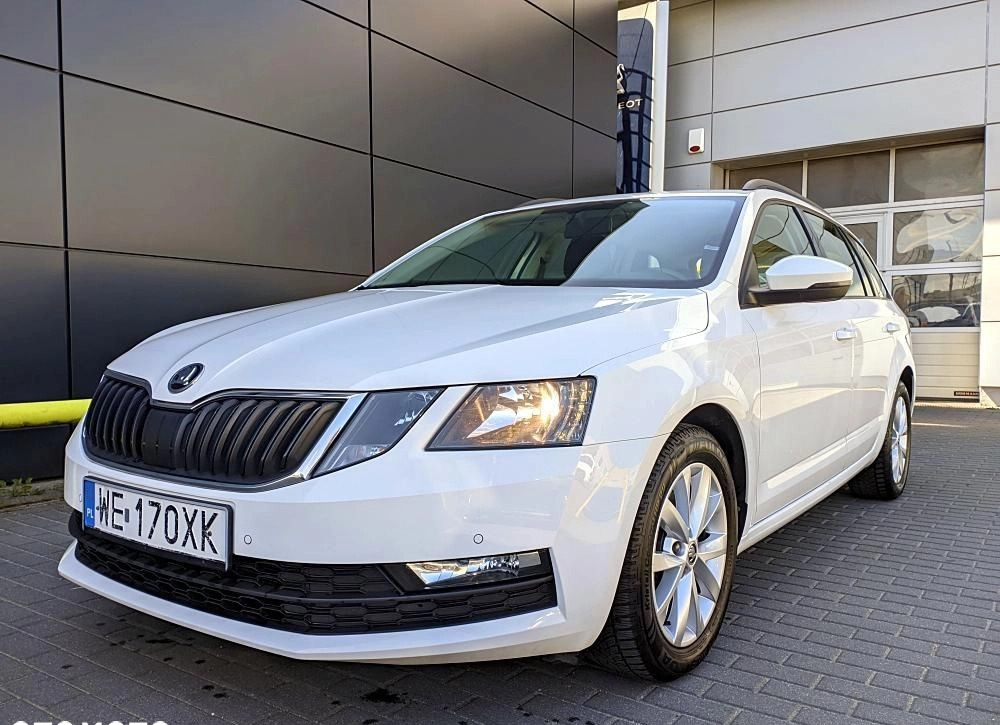 Skoda Octavia cena 69900 przebieg: 112198, rok produkcji 2019 z Sułkowice małe 407